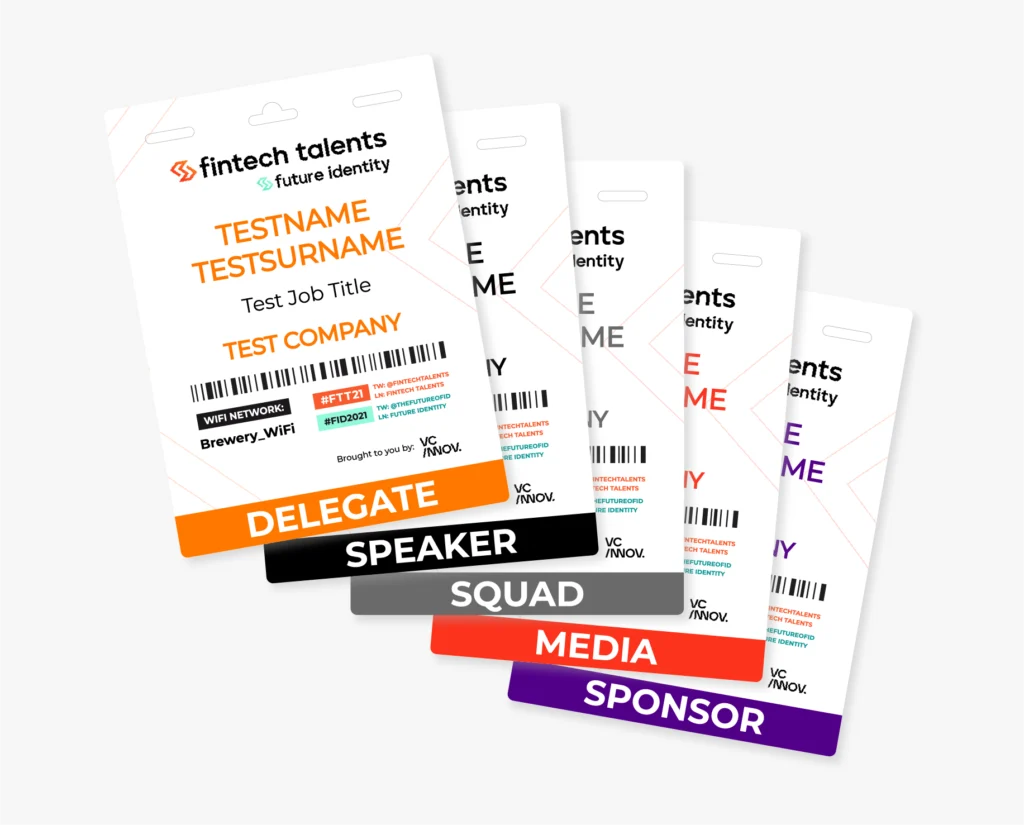 Conference Badges Printing Hemel Hempstead