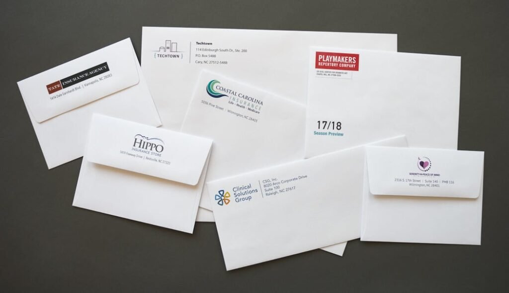 Envelope Printing Hemel Hempstead