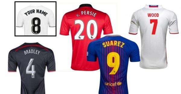 Football Shirt Printing Hemel Hempstead