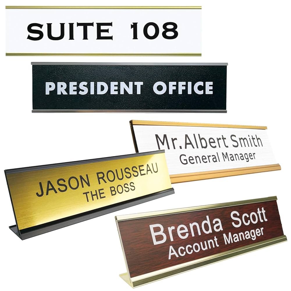 Nameplates Printing Hemel Hempstead