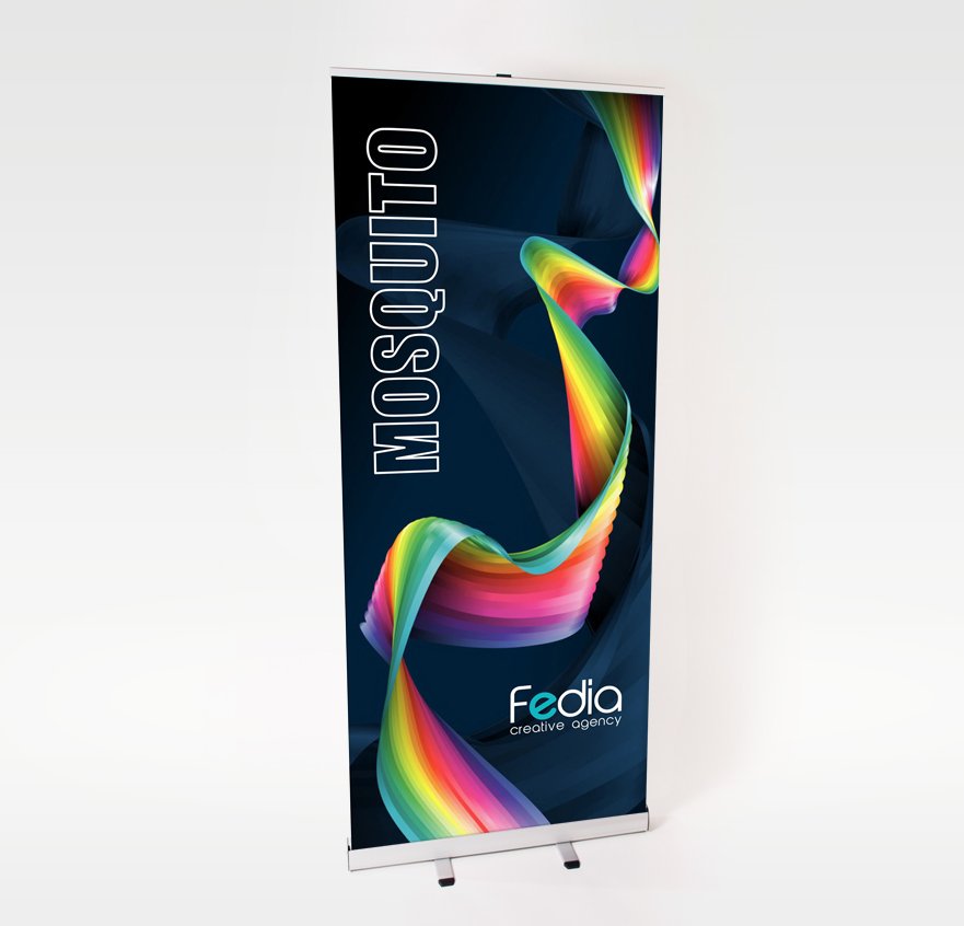 Roller Banner Printing Hemel Hempstead