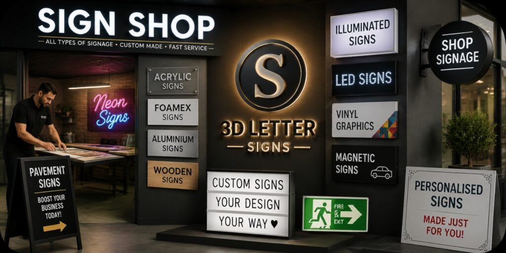 Sign Printing Hemel Hempstead