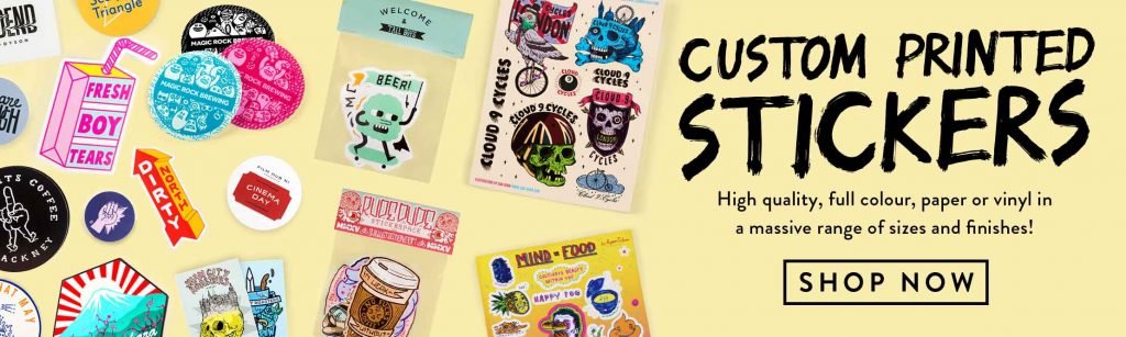 Sticker Printing Hemel Hempstead