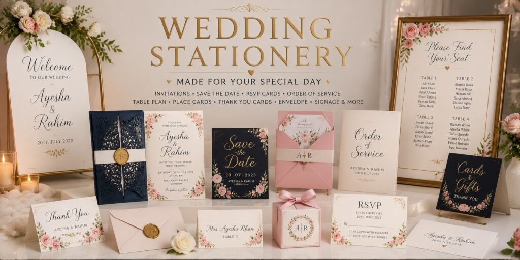 Wedding Stationery Printing Hemel Hempstead